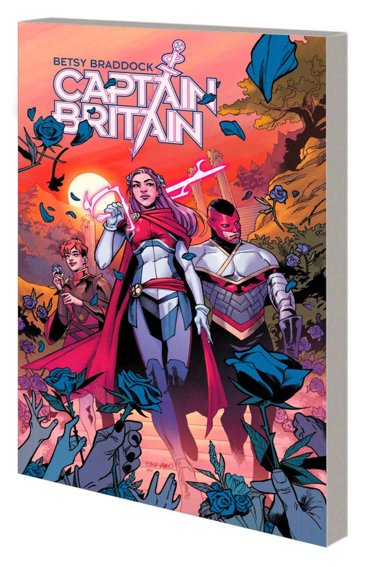 BETSY BRADDOCK CAPTAIN BRITAIN TP VOL 01