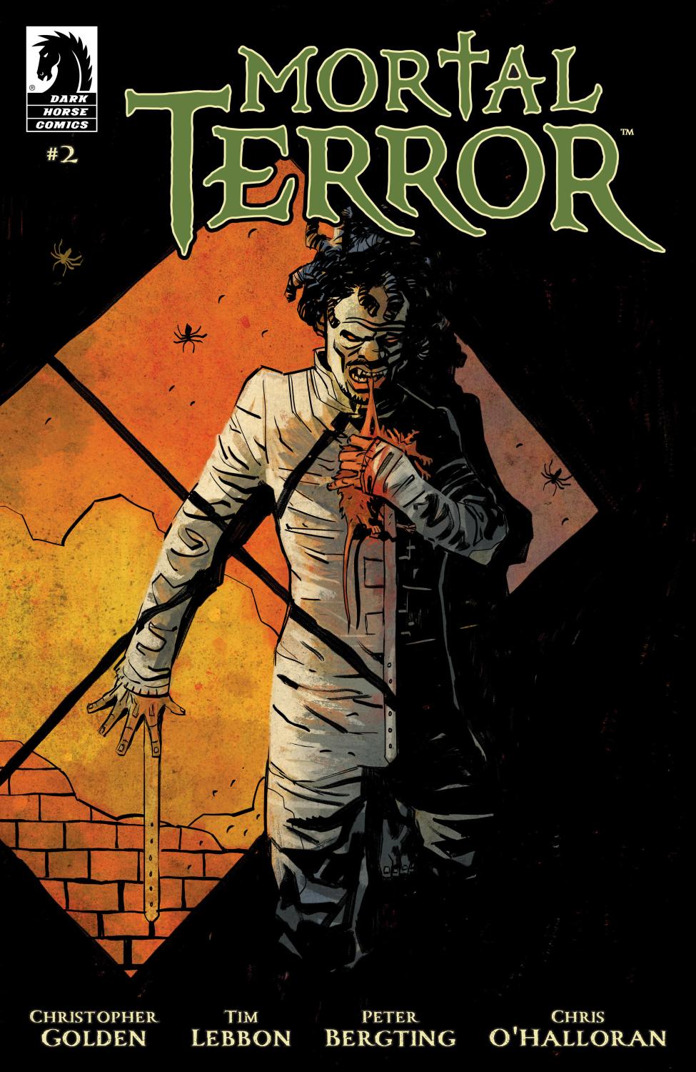MORTAL TERROR #2 CVR A PETER BERGTING