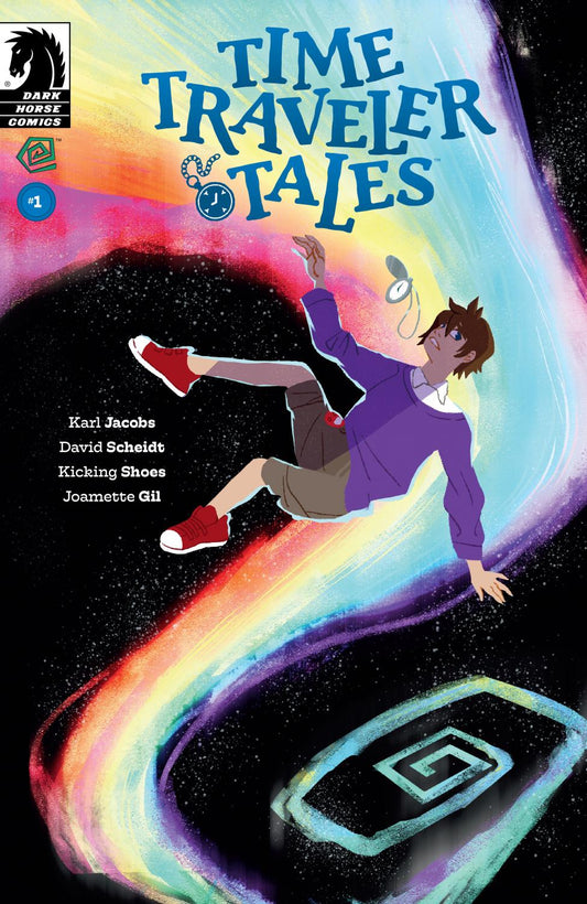TIME TRAVELER TALES #1 CVR A WENDI CHEN