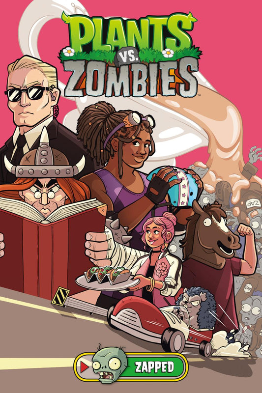 PLANTS VS ZOMBIES VOLUME 23 ZAPPED HC