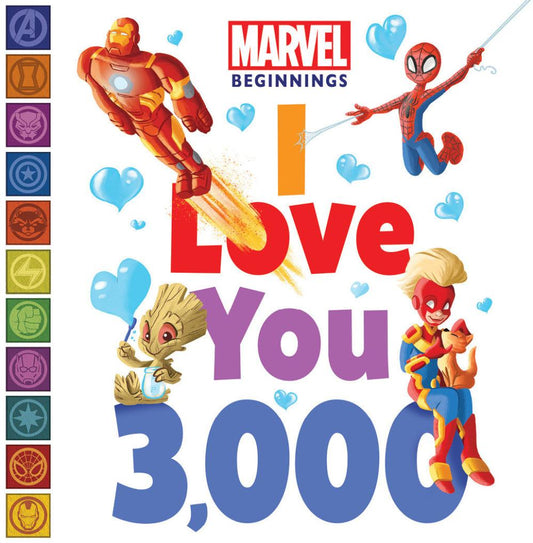 MARVEL BEGINNINGS I LOVE YOU 3000