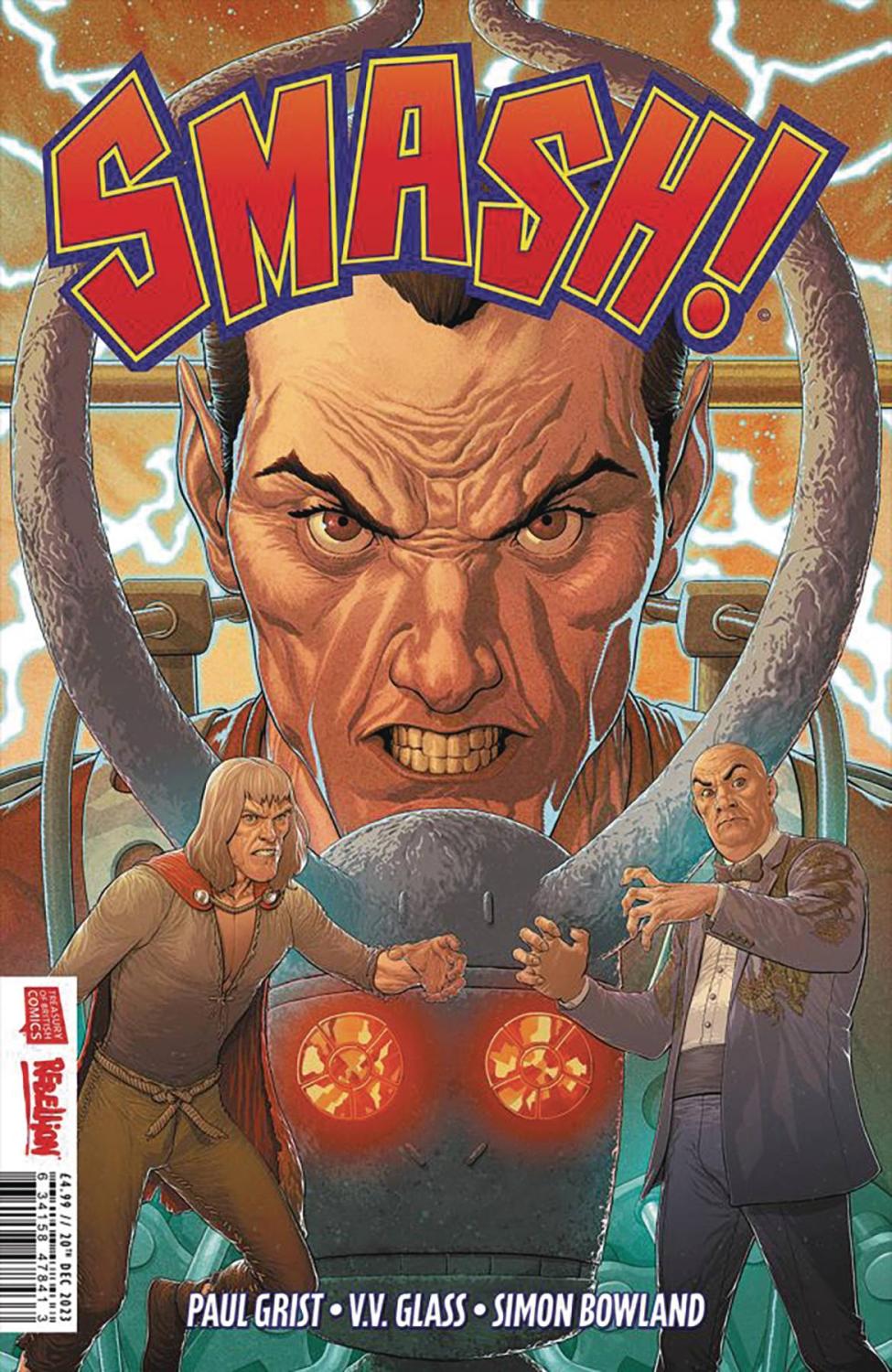 SMASH #3 OF 3 CVR A