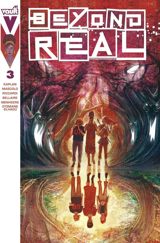 BEYOND REAL #3 CVR A JOHN PEARSON (OF 5)