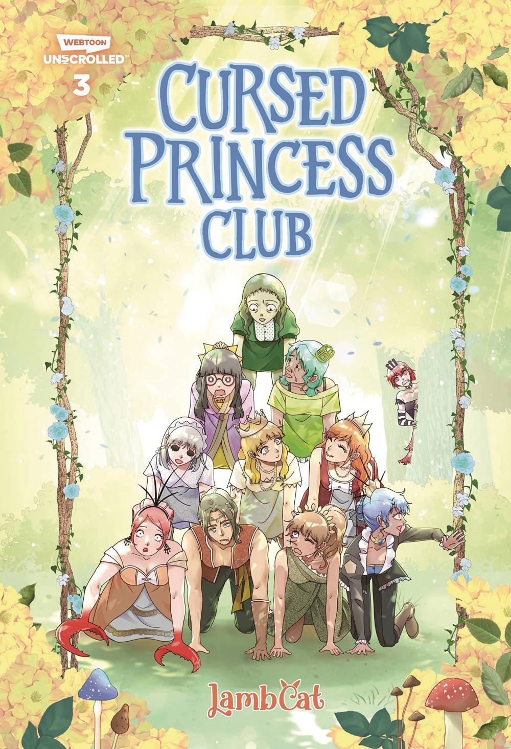 CURSED PRINCESS CLUB GN VOL 03