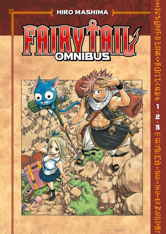 FAIRY TAIL OMNIBUS 1 VOL 1-3