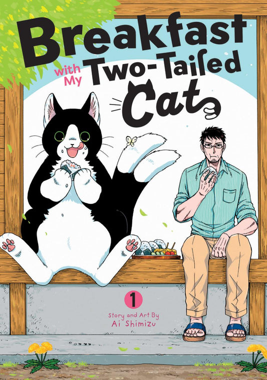 BREAKFAST WITH MY TWO-TAILED CAT TP VOL 01