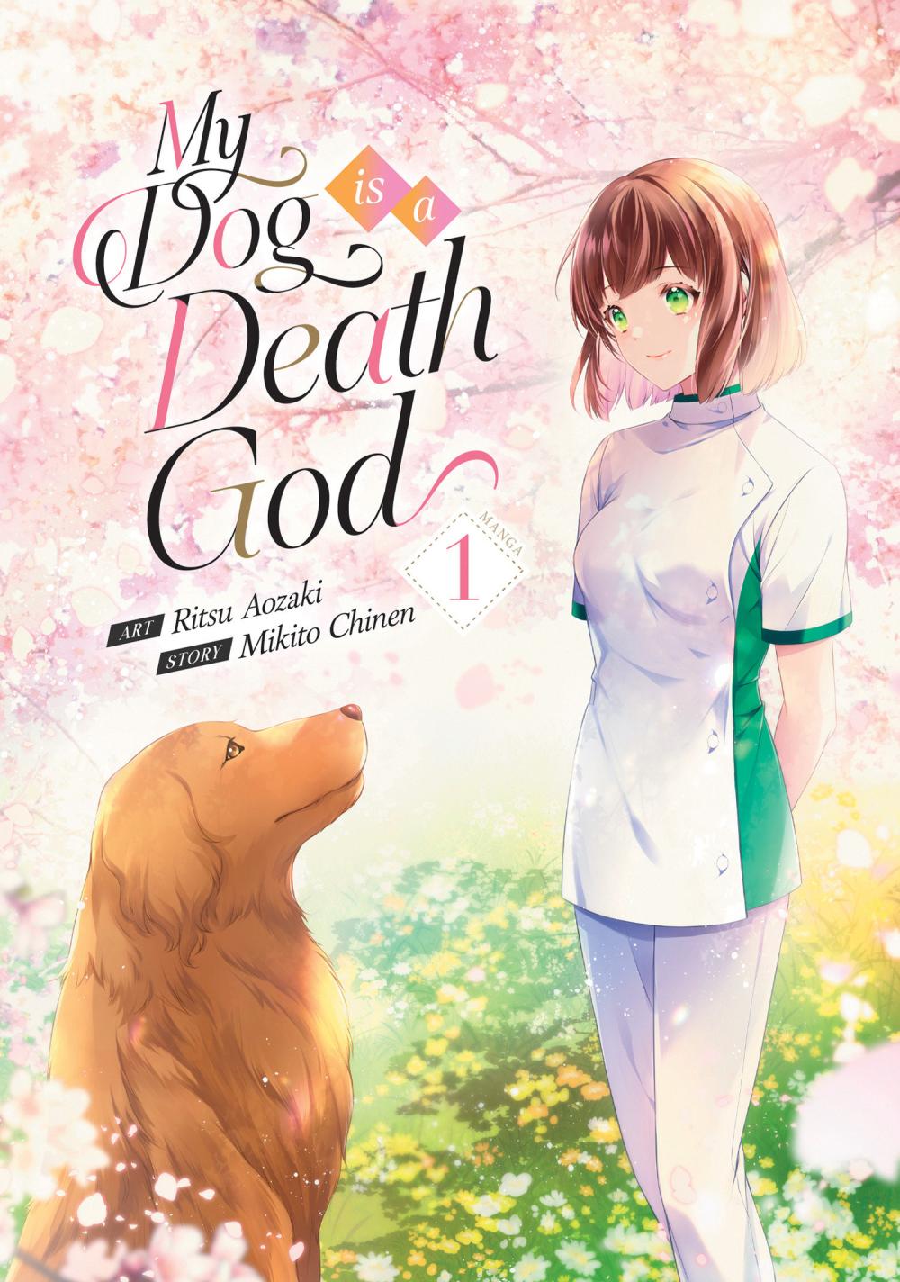 MY DOG IS DEATH GOD MANGA TP VOL 01