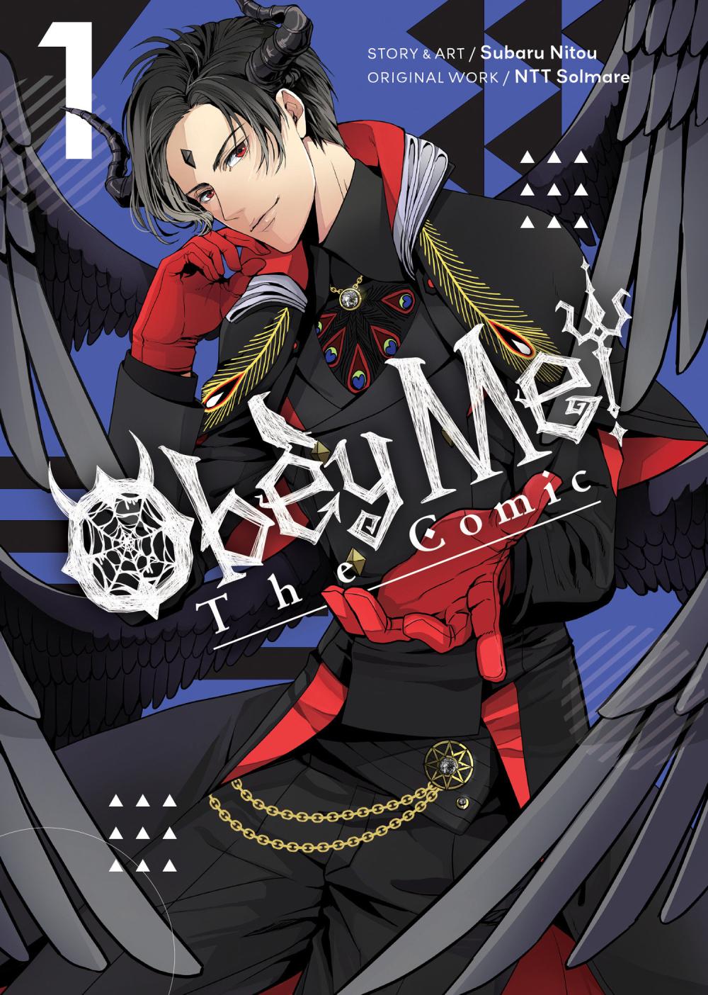 OBEY ME THE COMIC TP VOL 01