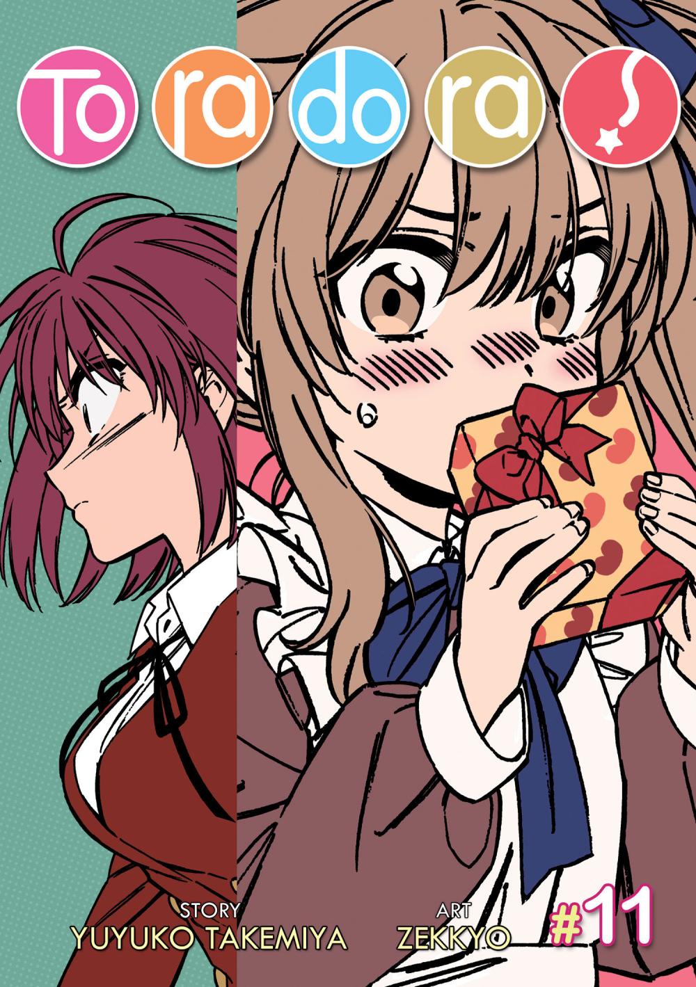 TORADORA MANGA TP VOL 11