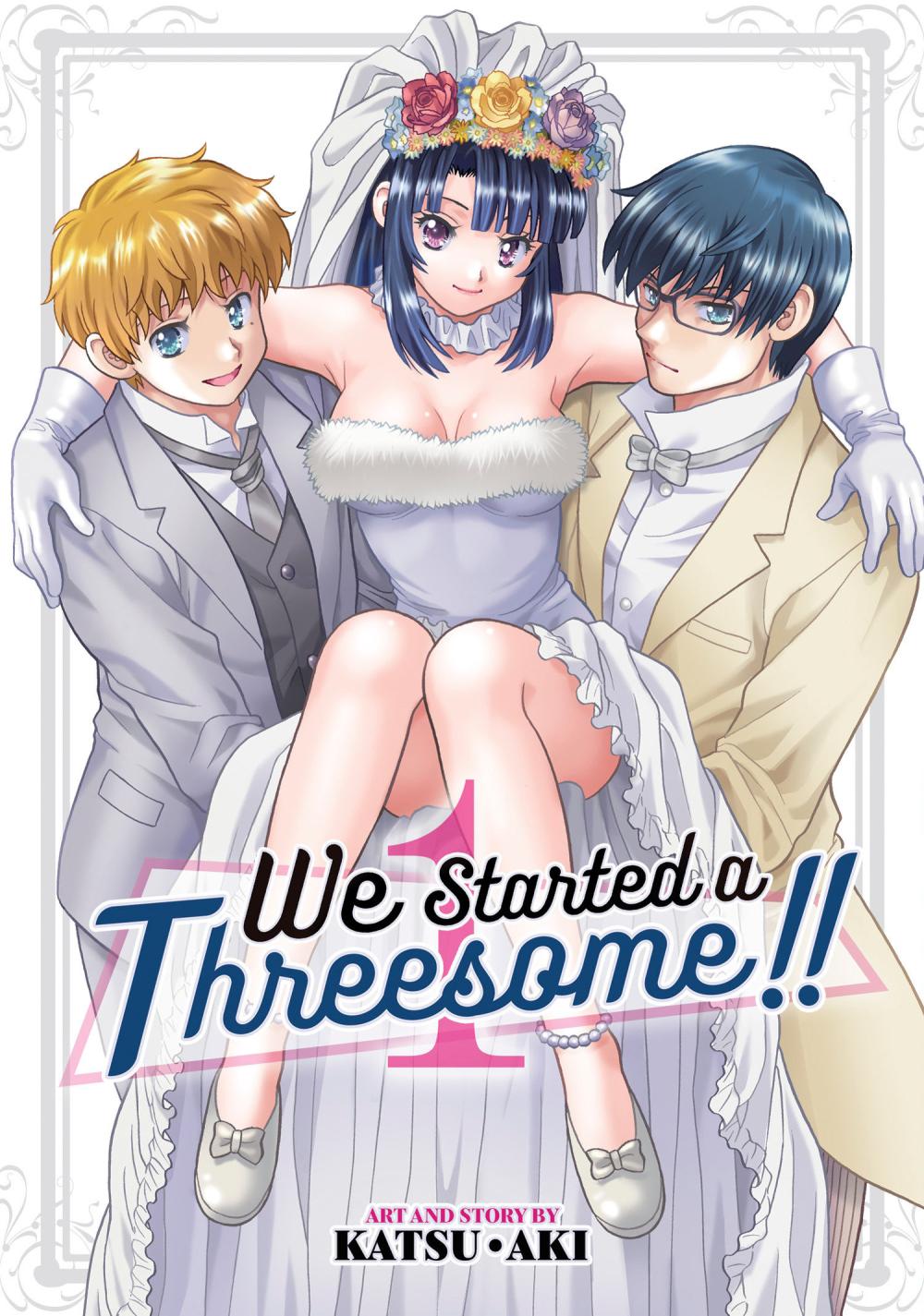 WE STARTED THREESOME TP VOL 01