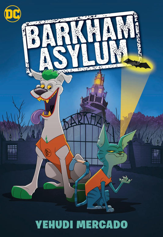 BARKHAM ASYLUM TP