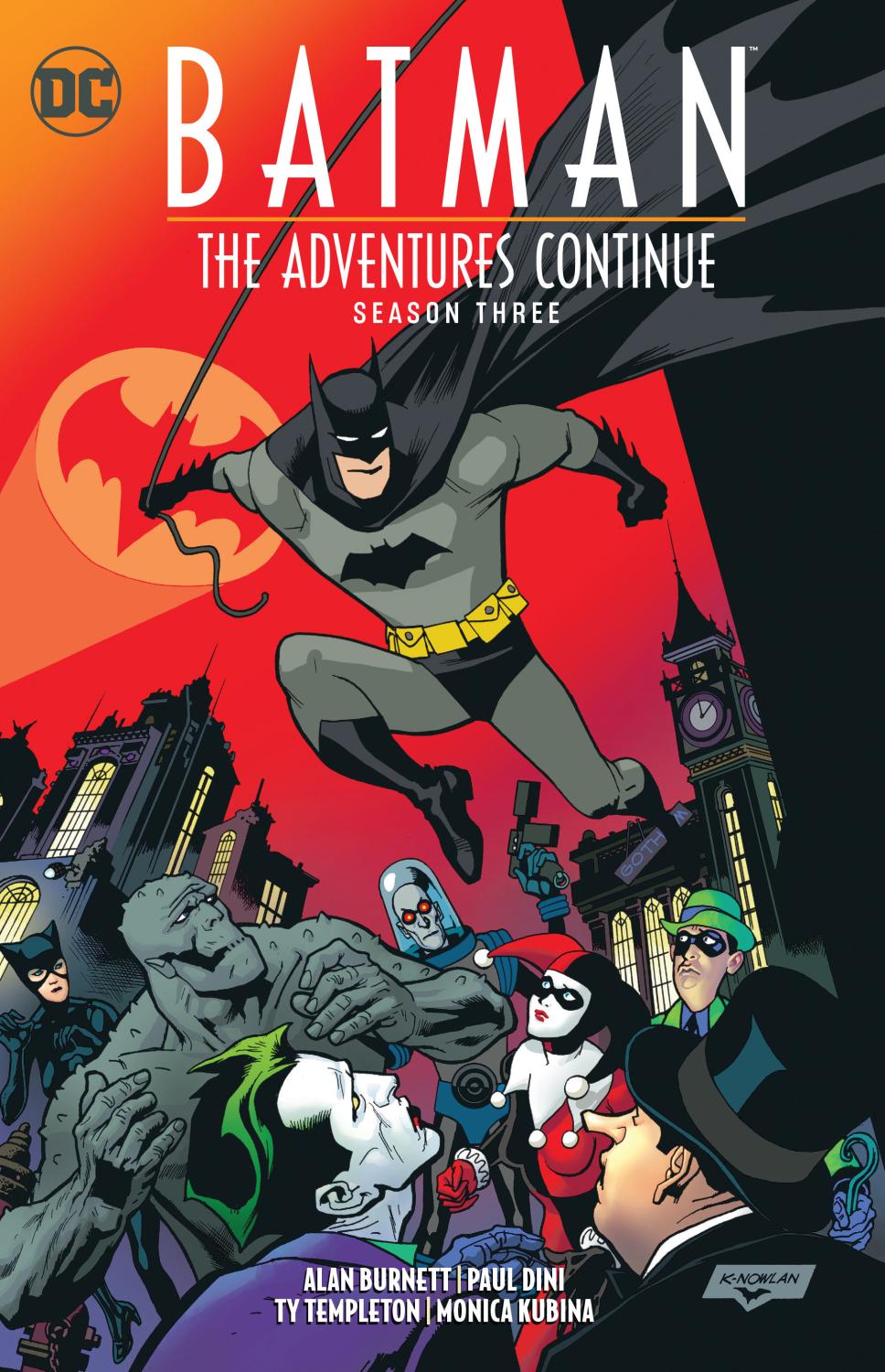 BATMAN THE ADVENTURES CONTINUE SEASON THREE TP TP