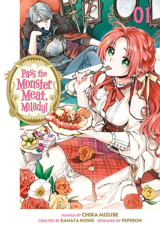 PASS THE MONSTER MEAT MILADY TP VOL 01