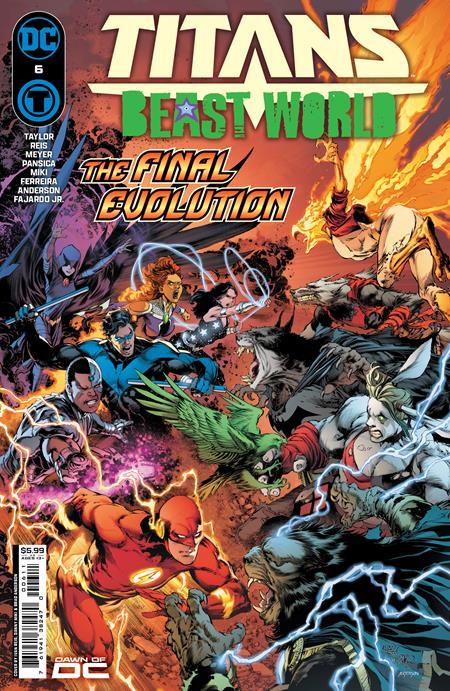 TITANS BEAST WORLD #6 CVR A IVAN REIS (OF 6)