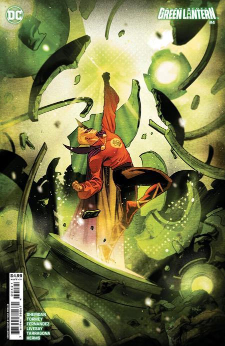 ALAN SCOTT THE GREEN LANTERN #4 CVR B NICK ROBLES CARD STOCK VAR (OF 6)