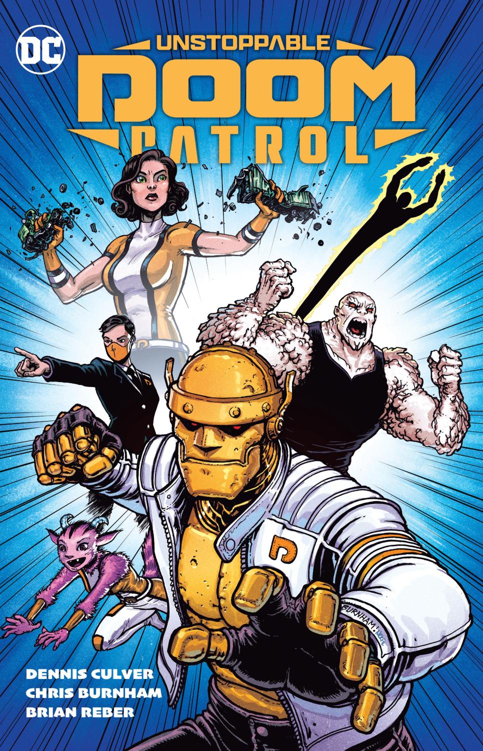 UNSTOPPABLE DOOM PATROL TP