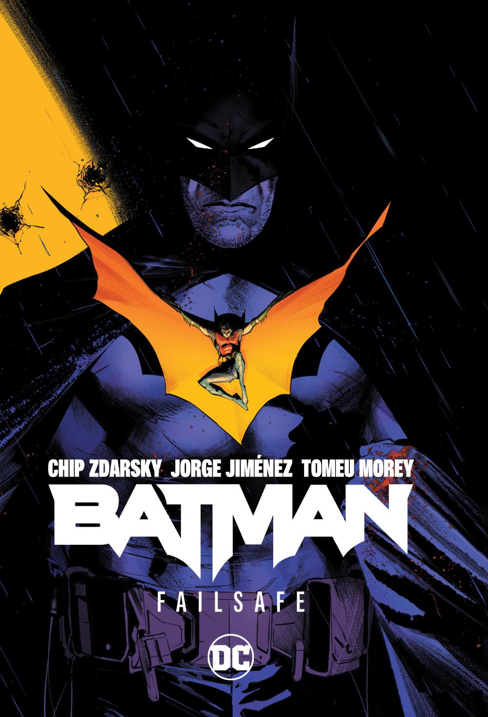 BATMAN 2022 TP VOL 01 FAILSAFE