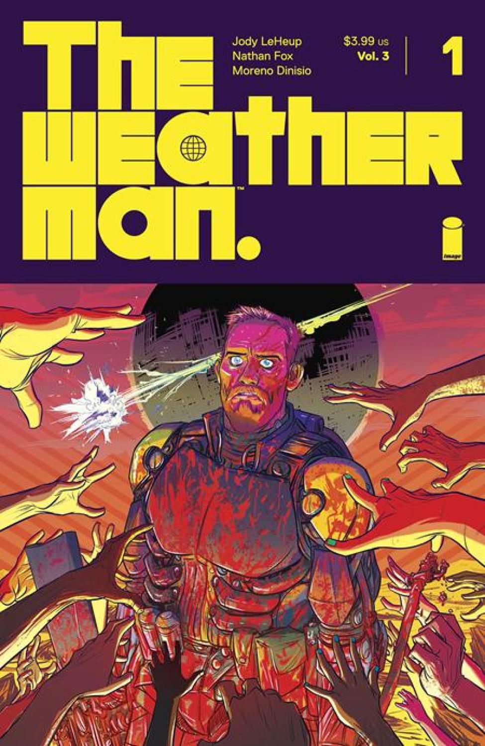 WEATHERMAN VOL 03 #1 OF 7 CVR A