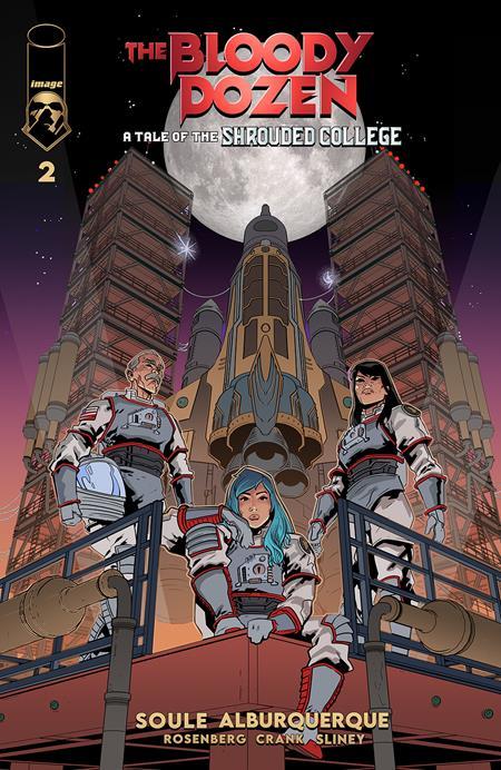 BLOODY DOZEN A TALE OF THE SHROUDED COLLEGE #2 CVR A WILL SLINEY OF 6