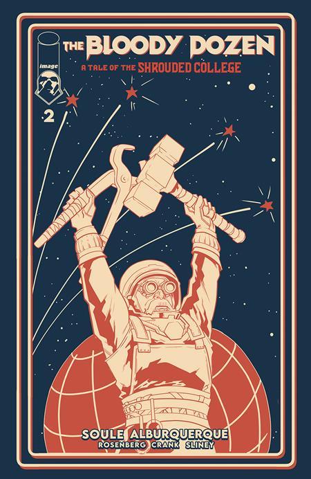 BLOODY DOZEN A TALE OF THE SHROUDED COLLEGE #2 CVR C INC 1:10 WILL SLINEY VAR OF 6 1:10 INCV