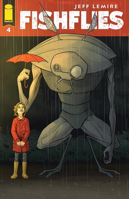 FISHFLIES #4 CVR B CAITLIN YARSKY VAR OF 7