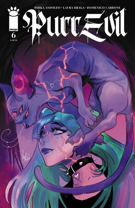 PURR EVIL #6 CVR B MIRKA ANDOLFO VAR (OF 6)