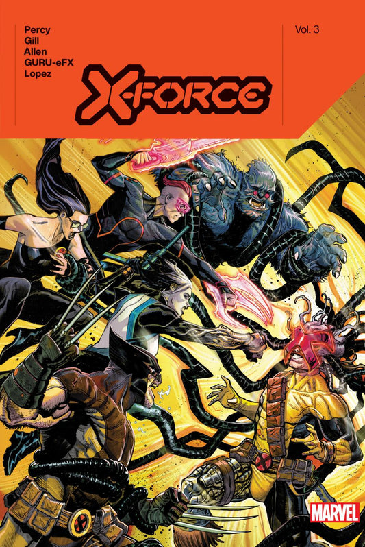 X-FORCE HC VOL 03