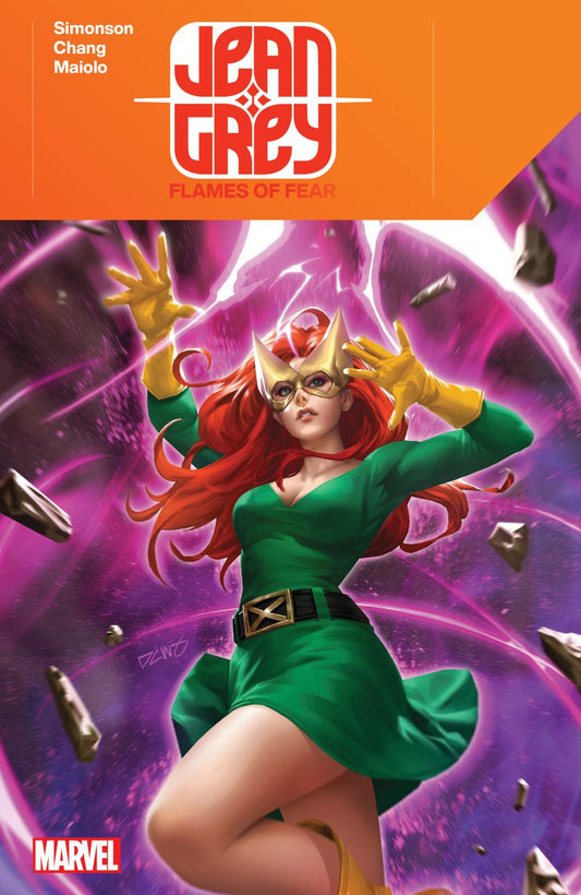 JEAN GREY TP VOL 01