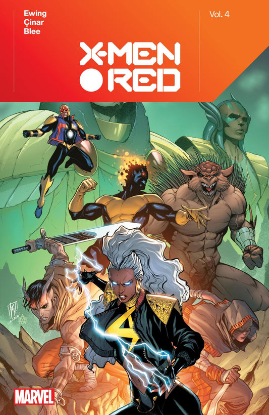 X-MEN RED TP VOL 04