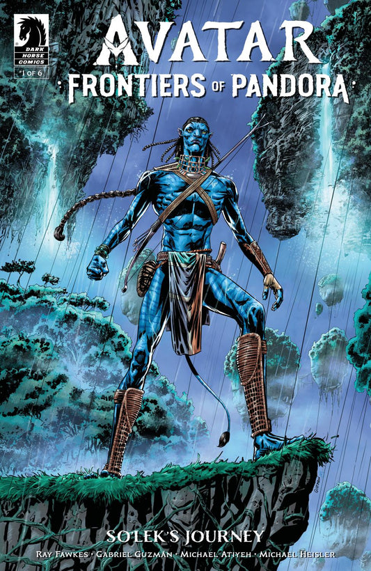 AVATAR FRONTIERS OF PANDORA--SOLEKS JOURNEY #1 CVR A GABRIEL GUZMAN