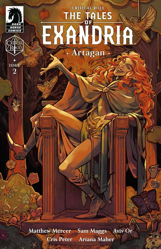 CRITICAL ROLE TALES OF EXANDRIA II--ARTAGAN #2 CVR A LIO PRESSLAND