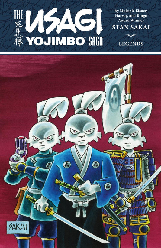 USAGI YOJIMBO SAGA LEGENDS SECOND EDITION TP