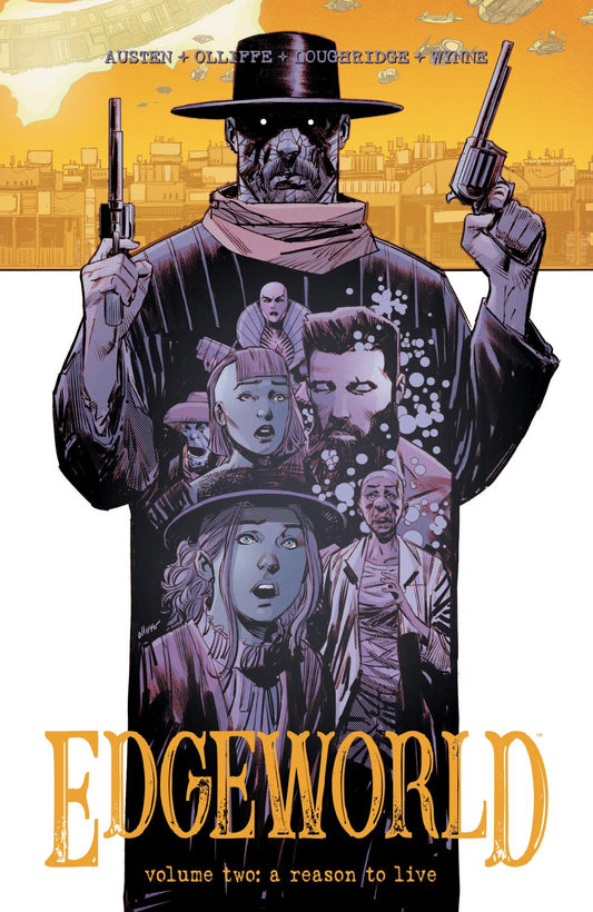 EDGEWORLD VOLUME 2 A REASON TO LIVE TP