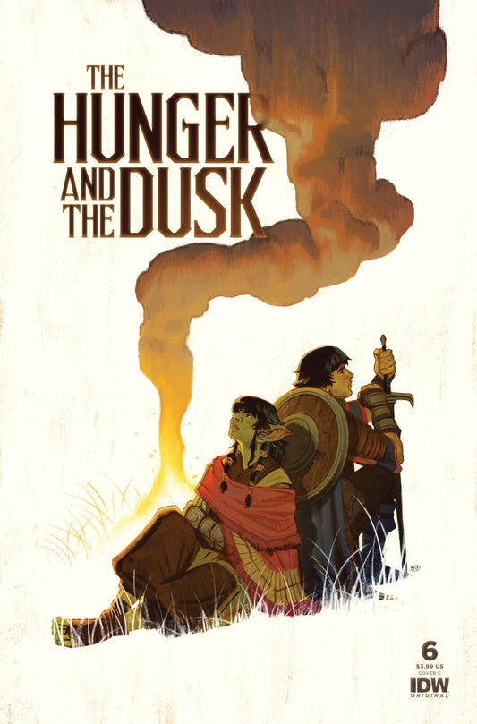 THE HUNGER AND THE DUSK #6 VAR C TALASKI-BROWN CVR C