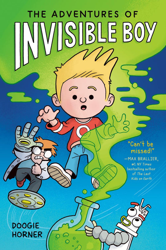 THE ADVENTURES OF INVISIBLE BOY TP