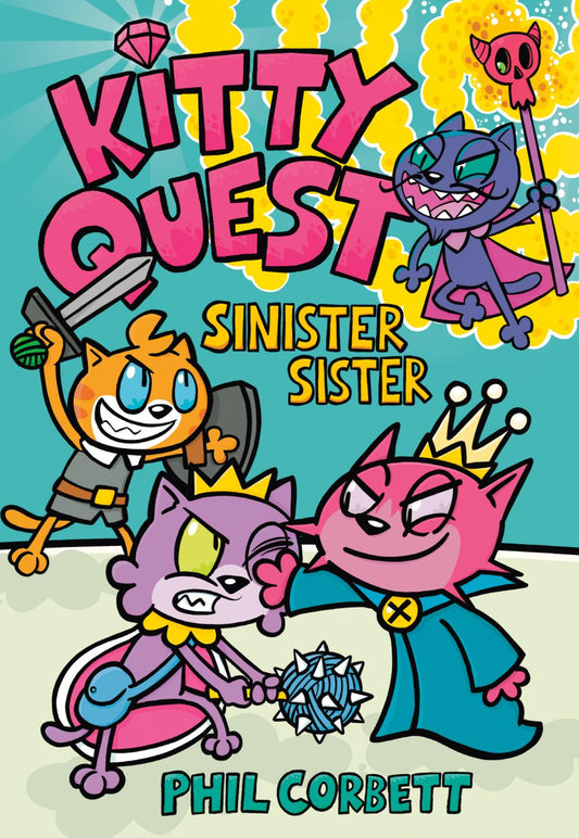 KITTY QUEST SINISTER SISTER TP