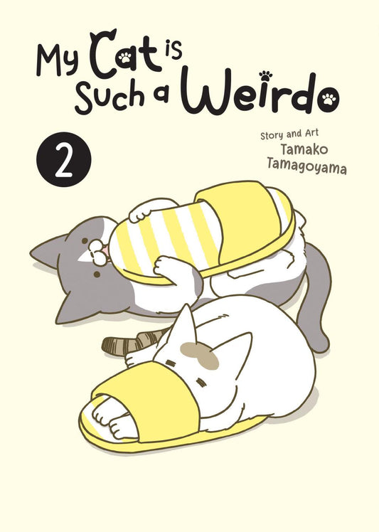 MY CAT IS SUCH WEIRDO TP VOL 02