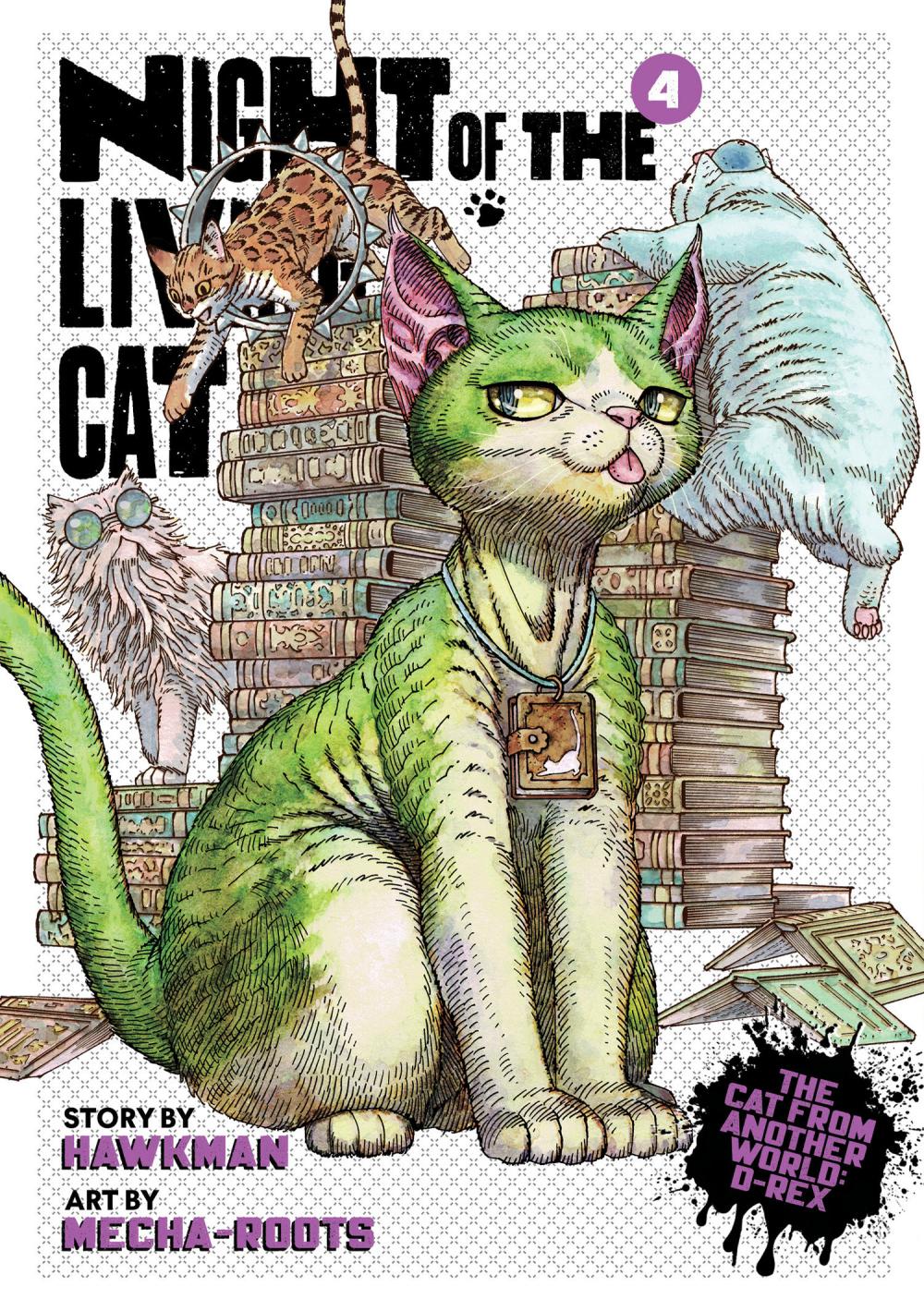 NIGHT OF THE LIVING CAT TP VOL 04