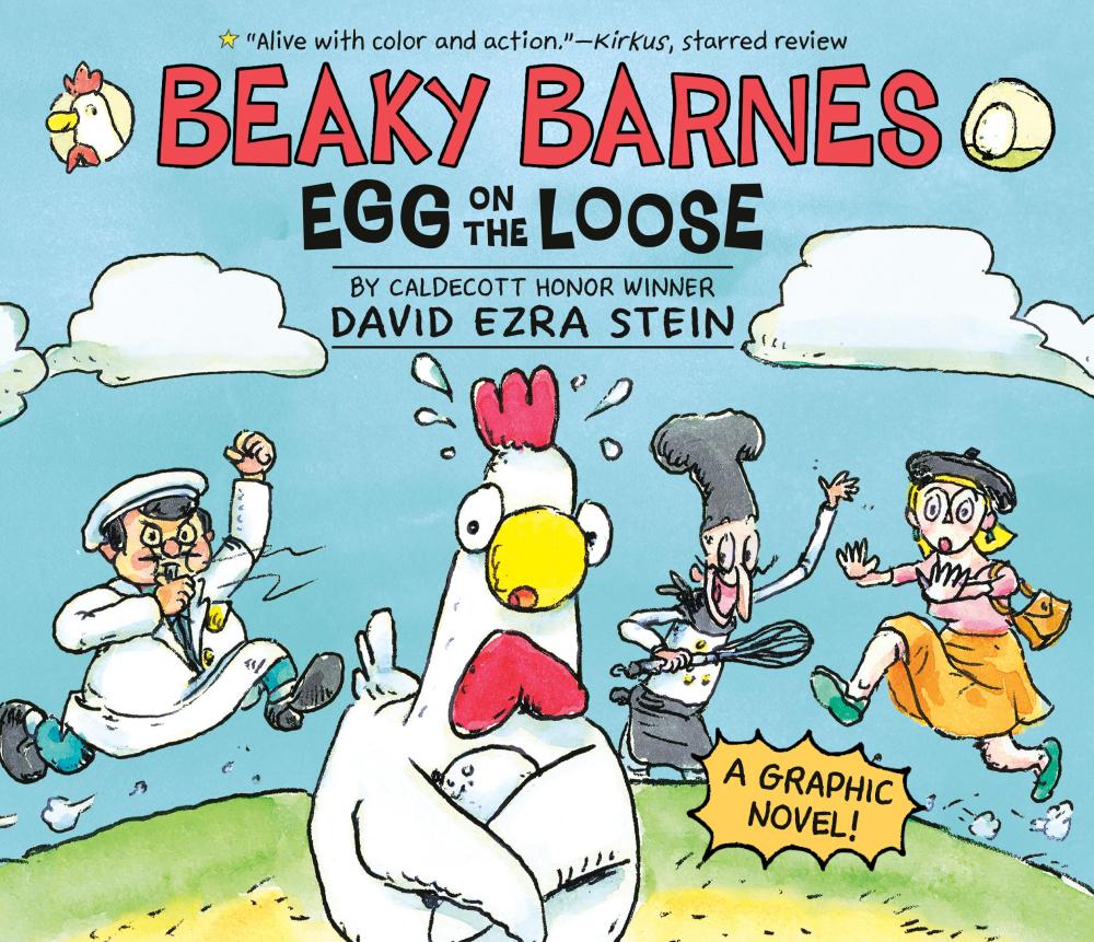 BEAKY BARNES EGG ON THE LOOSE TP TP