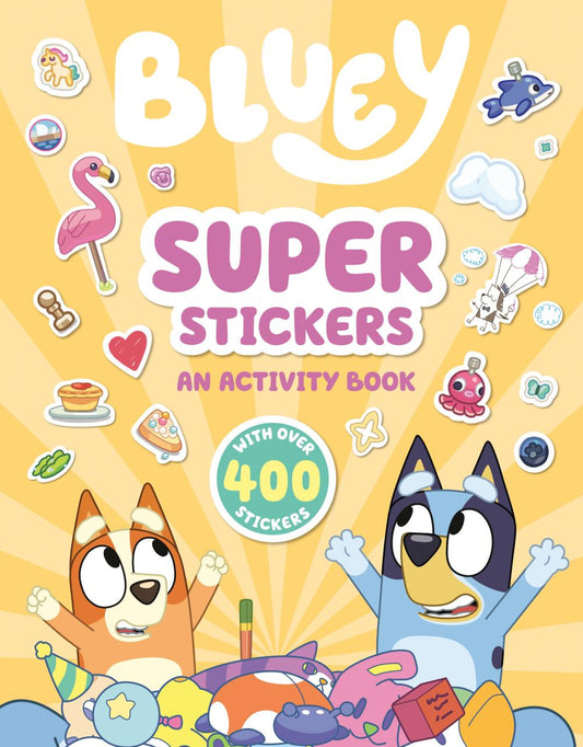 BLUEY SUPER STICKERS TP