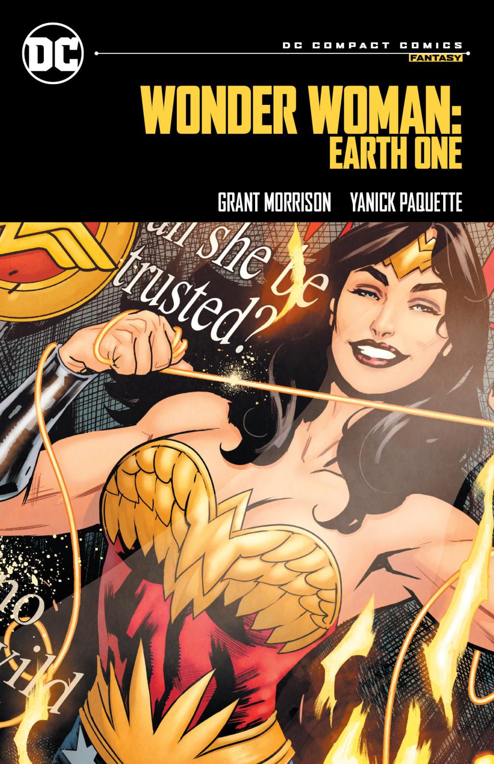 WONDER WOMAN EARTH ONE DC COMPACT COMICS TP TP