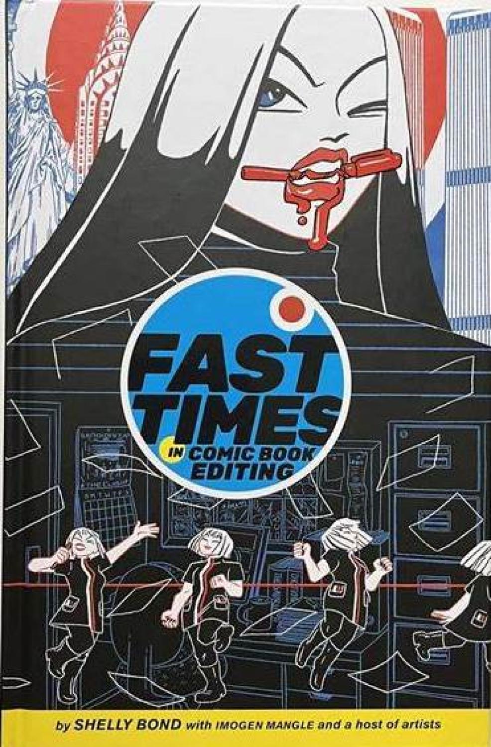Fast Times In Comic Book Editing