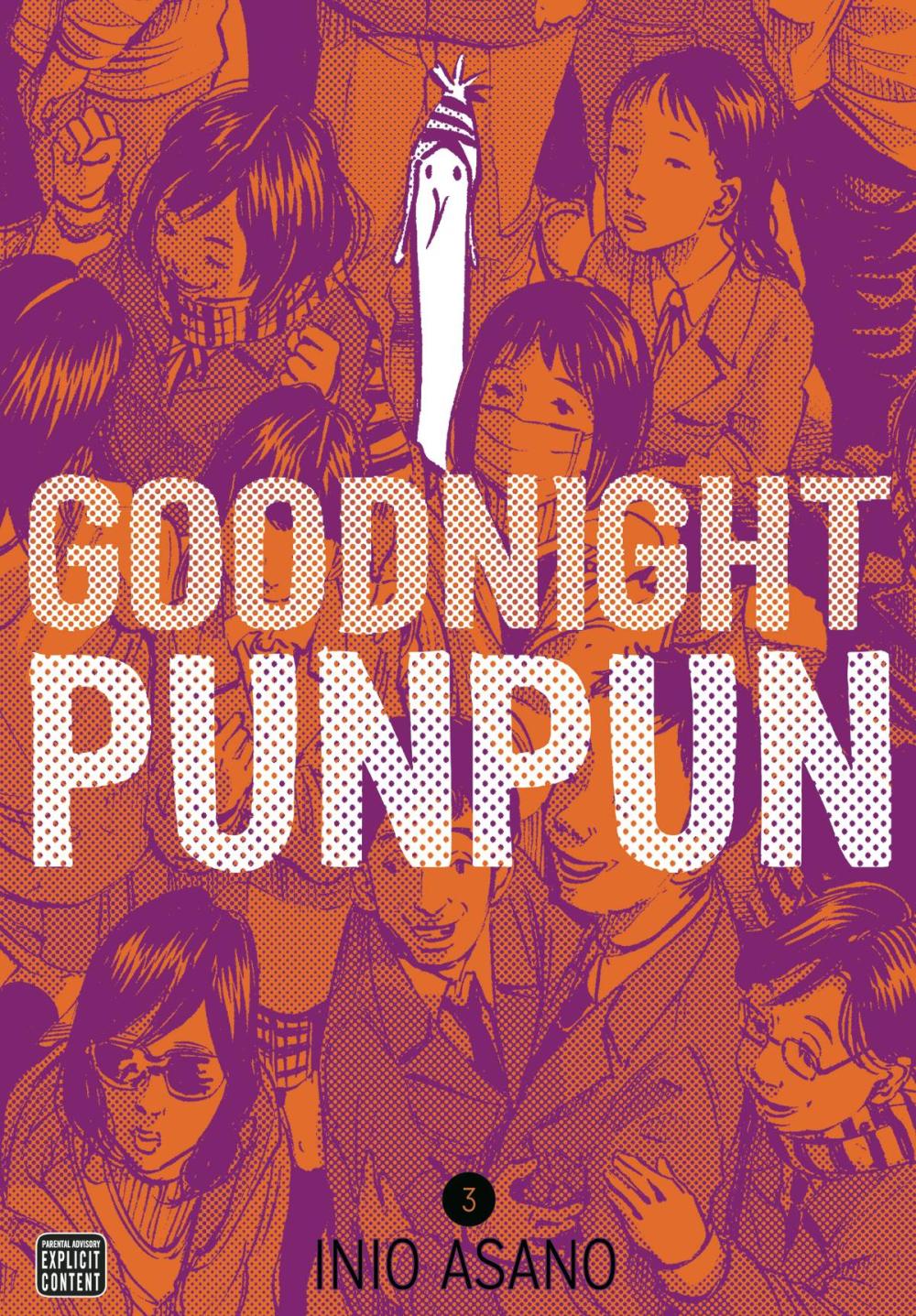 GOODNIGHT PUNPUN GN VOL 03 INIO ASANO