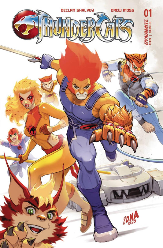 THUNDERCATS #1 CVR A NAKAYAMA