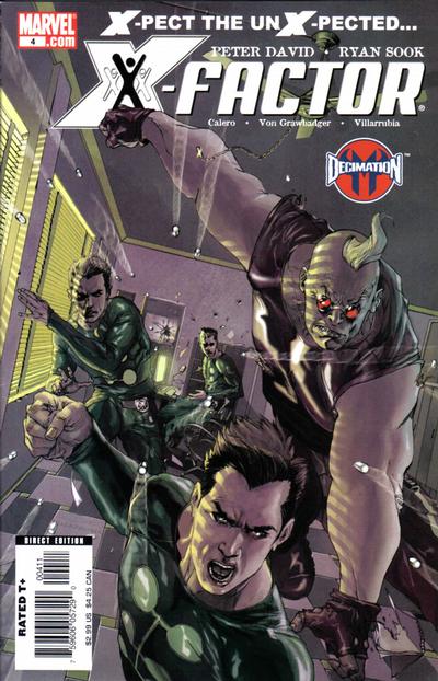 X-Factor 2006 #4 - back issue - $3.00