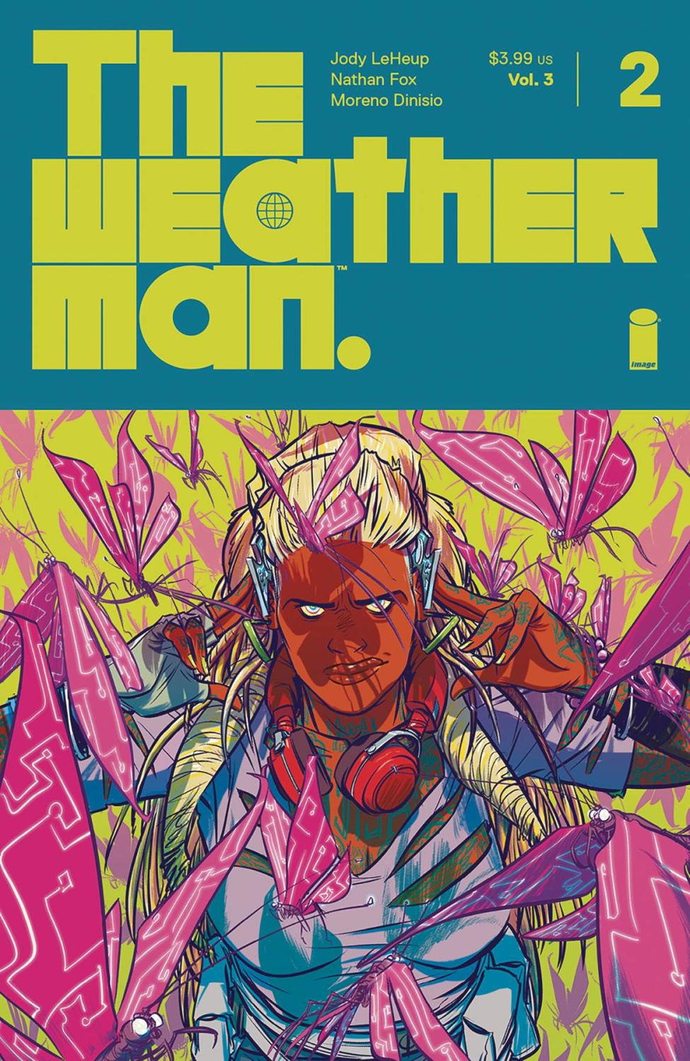 WEATHERMAN VOL 03 #2 (OF 7)