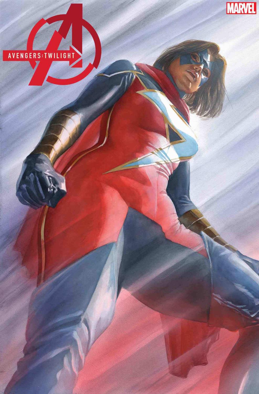 AVENGERS TWILIGHT #3 ALEX ROSS COVER CVR A