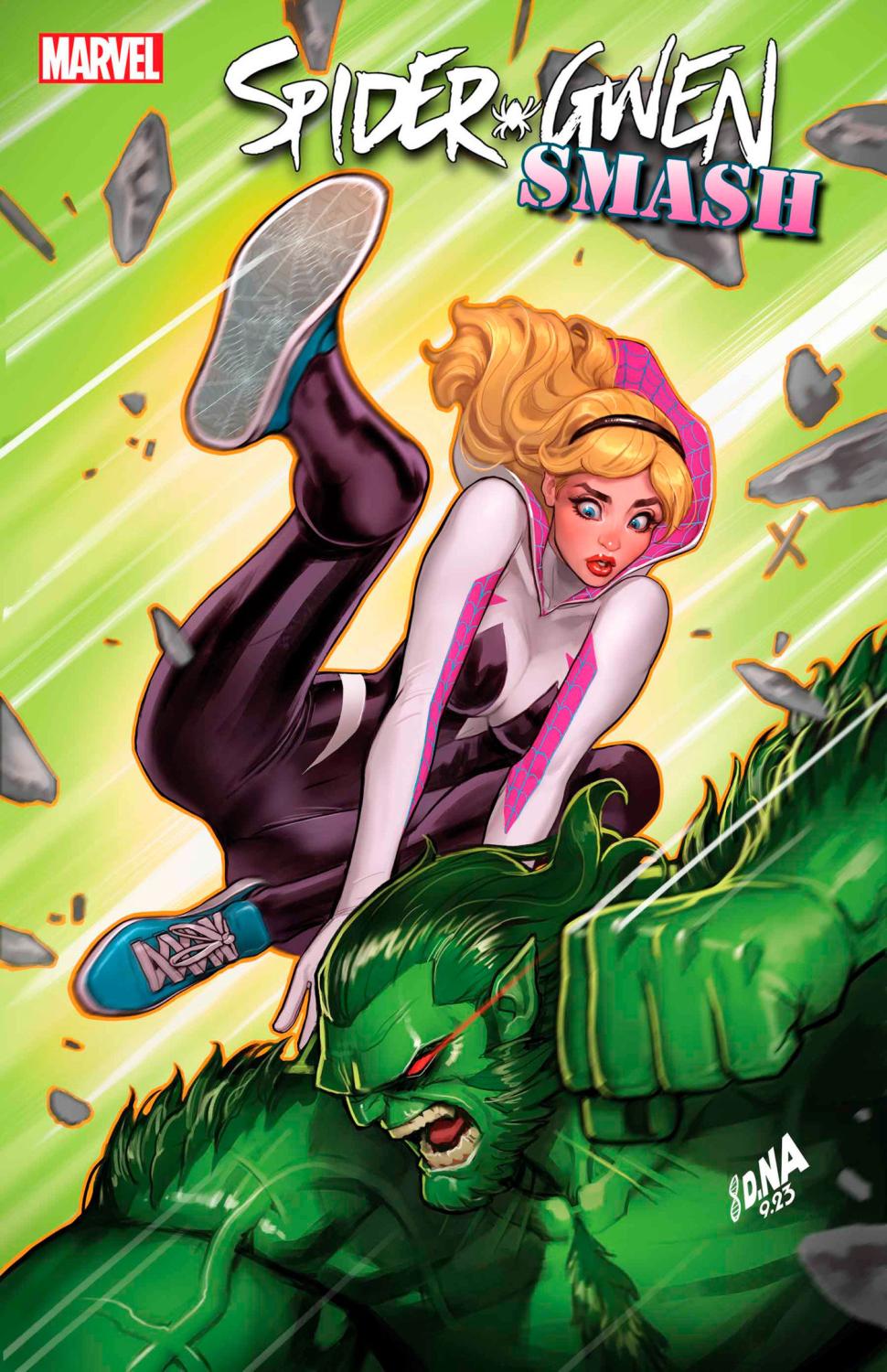 SPIDER-GWEN SMASH #3 CVR A