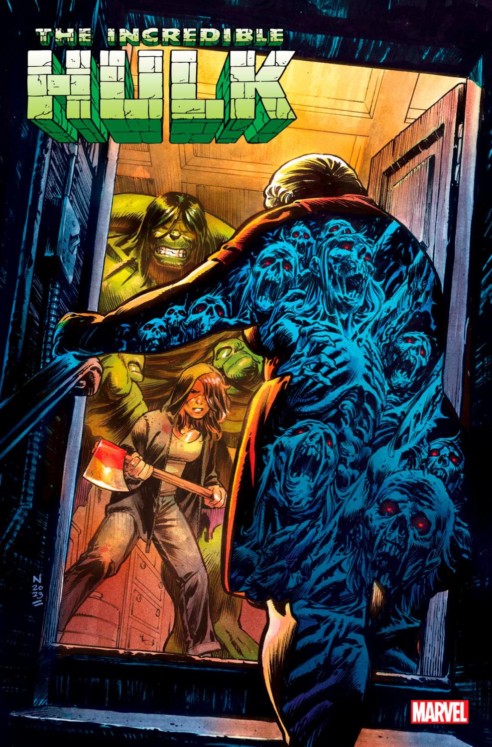 INCREDIBLE HULK #9 CVR A