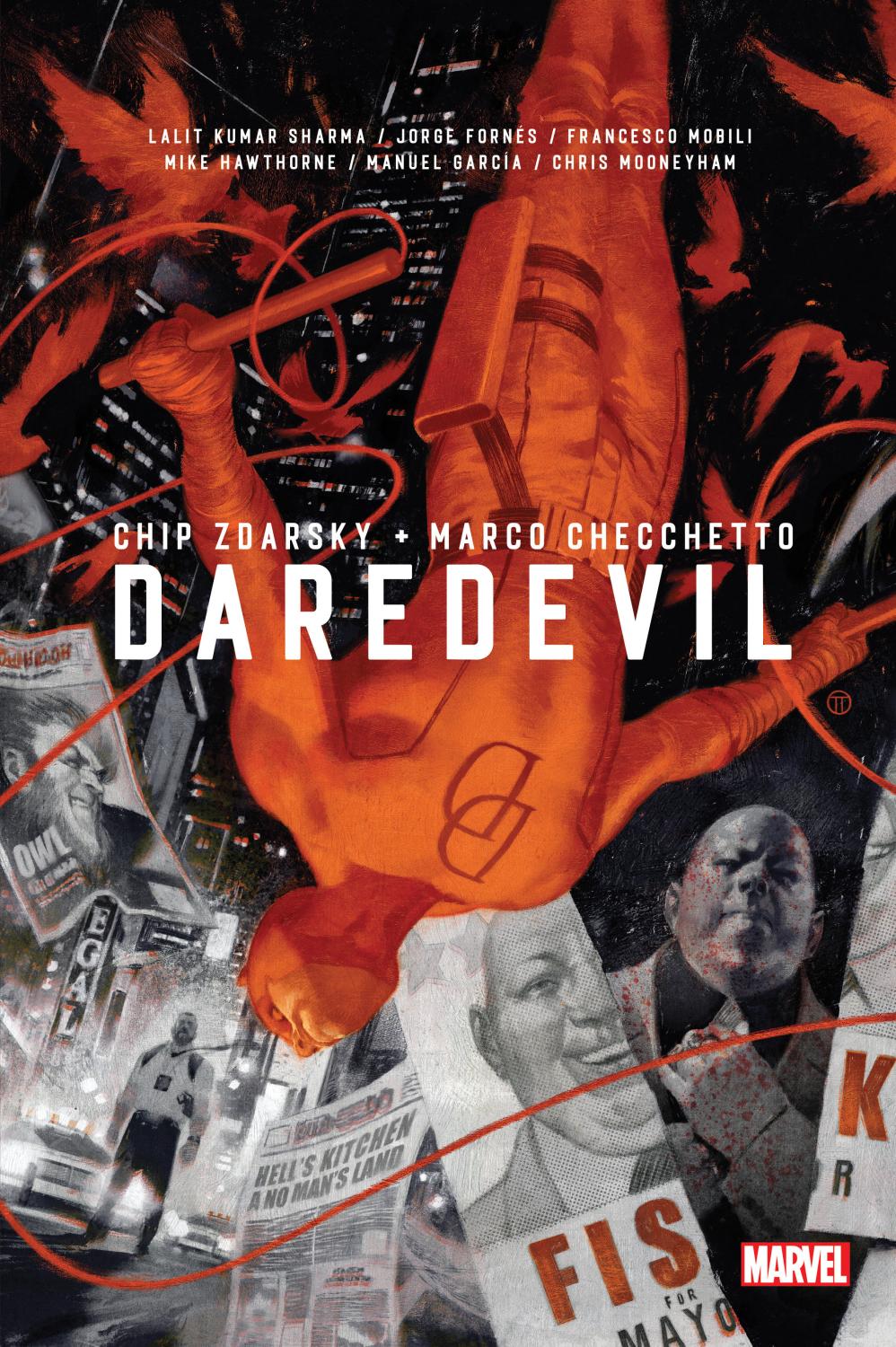 DAREDEVIL HC VOL 01